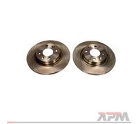 2x Maxgear 19-1234 Disco Freni Anteriore per Renault Twingo I Smart Fortwo Dacia