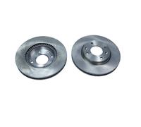 2x Disco freno Assale anteriore ventilazione interna 19-1256 MAXGEAR per HYUNDAI