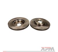 2x Maxgear 19-1267 Disco Freni Anteriore per Ford Focus II Volvo V50 545