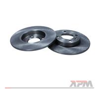 2x Maxgear 19-1287 Disco Frontale per Audi A4 8K2 8K5 A4 Allroad 8KH A5 8T3