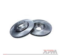 2x Disco freno con ventilazione esterna 19-1299 MAXGEAR per RENAULT LAGUNA II