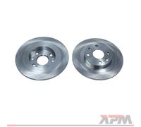 2X Maxgear 19-1322 Disco Freno Per BMW E90 E91 E92 E93 E87 E81 E82 E88 E84