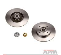 2x Originale MAXGEAR Disco Freno 19-1325 per Alfa Romeo Fiat Jeep