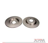 2X Maxgear 19-1337 Disco Freno Per Iveco Daily III Daily IV Daily V Daily VI