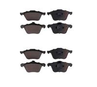 2x Maxgear 19-1538 Kit Pastiglie Freno a Disco Frontale per Volvo S60 I S80
