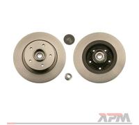 2X Maxgear 19-1813 Disco Freno 280 Mm Per Jeep Wrangler II Wrangler I Cherokee