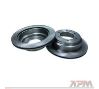 2x Maxgear 19-1814 Disco Freno Posteriore per Opel Frontera A Sport Isuzu