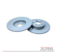 MAXGEAR Discofreno per MITSUBISHI SMART 19-1857