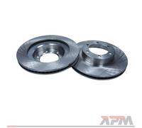 2X Maxgear 19-1871 Disco Freno Per Opel Agila (B) H08 Suzuki Swift III EZ MZ