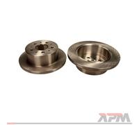 2X Maxgear 19-1876 Disco Freno Per Fiat Ducato 250 Peugeot Boxer Citroën Jumper