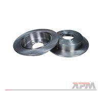 2x Maxgear 19-1933 Disco Freno Posteriore 302 MM per Peugeot Citroën Mitsubishi