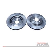 2X Maxgear 19-1954 Disco Freno Anteriore Per Chrysler 300 C Dodge Charger Lancia
