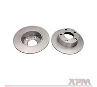 2x Maxgear 19-1957 Disco Posteriore per Mini R52 R56 R57 R59 R55 R58 R50 R53