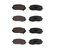 2x Maxgear 19-1987 Kit Pastiglie Freno Freni a Disco Frontale per Kia Hyundai
