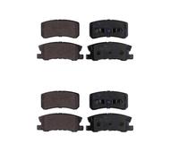 Pastiglie freno Assale posteriore 19-1990 MAXGEAR per MITSUBISHI JEEP DODGE BAIC
