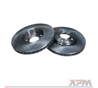 2X Maxgear 19-2013 Disco Freno Per Renault Megane III Grandtour Megane III