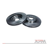 2x Maxgear 19-2019 Disco Freno per Opel Insignia A Saab 9-5 Chevrolet Camaro