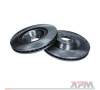 2x Maxgear 19-2020 Disco Freno 360 MM per VW Phaeton Audi A6