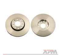 MAXGEAR 2x Disco Freni Anteriore Ø280 MM per Hyundai Kona OS 1.0 T-Gdi i30 GD