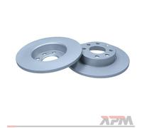 2x Maxgear 19-2249 Disco Freno Posteriore per Opel Corsa D S07 E X15 Adam M13