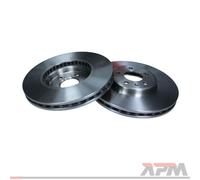 2x Maxgear 19-2252 Disco Freni Anteriore per Audi Q5 A4 Allroad A5 A6 Allroad