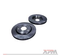 MAXGEAR Discofreno compatibile con AUDI CHRYSLER DODGE FIAT SEAT SKODA VW