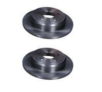 2x Maxgear 19-2279 Disco Freno Posteriore per Jeep Commander Grand Cherokee II