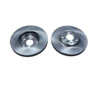2x Disco freno Assale anteriore ventilato 19-2302 MAXGEAR per LEXUS LS GS IS I