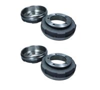 2X Maxgear 19-2305 Tamburo Frenante Posteriore Per Ford Transit FB FC FD FS FZ