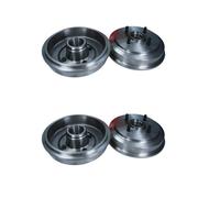 2x Maxgear 19-2316 Tamburo Freno Posteriore per Ford Fiesta V Jd Jh Mazda 2 Dy
