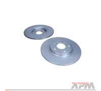 2x Maxgear 19-2332 Disco Freni Anteriore per Opel Zafira Mk III Chevrolet
