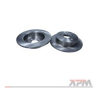 2x Maxgear 19-2351 Disco Freno Posteriore per Toyota Verso R2