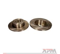 Maxgear Dischi-Freno L+R per Iveco Quotidiano Con ABS