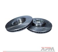 2x Maxgear 19-2429 Disco Freni Anteriore per Ford S-MAX Volvo Land Rover