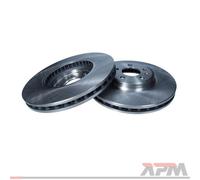 2x Maxgear 19-2447 Disco Frontale per Audi Q5 8RB A4 8K2 8K5 A4 Allroad A5