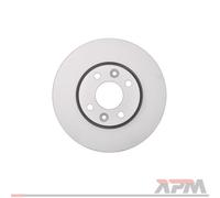 MAXGEAR 1x Disco Freno Posteriore Ø336 MM Ventilazione Interna per BMW 3er Tour