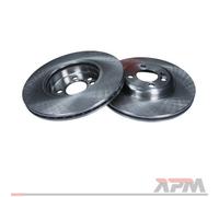 2x Disco freno Assale anteriore ventilato 19-2456 MAXGEAR per MINI MINI Coupé