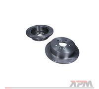 2x Maxgear 19-2512 Disco Freno Posteriore per VW Phaeton Audi A8