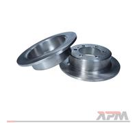 2x Maxgear 19-2526 Disco Freno Posteriore per Ssangyong Korando KJ Daewoo