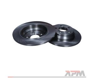 2X Maxgear 19-2564 Disco Freno Anteriore 276 Mm Per MINI R52 R50 R53