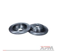 MAXGEAR 2x Disco Freno Posteriore Ø330 MM per Mercedes-Benz Classe M W164 ML 320