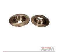 2x Disco freno Assale anteriore ventilato 19-2689 MAXGEAR per MERCEDES-BENZ