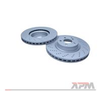 MAXGEAR 2X Disco Freno Posteriore Ø294 Ventilato Per Iveco Daily IV