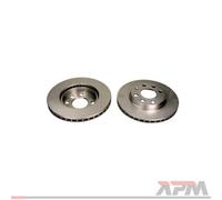 2x Disco freno Assale anteriore ventilato 19-2784 MAXGEAR per CHRYSLER SEBRING