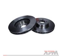 2x Maxgear 19-2859 Disco Freni Anteriore per Mercedes-Benz W211 S211 VF211 C219