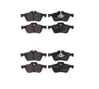 2x Maxgear 19-2871 Kit Pastiglie Freno a Disco Frontale per Mini R50 R53 R52