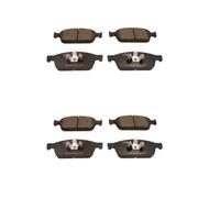 2x Maxgear 19-3045 Kit Pastiglie Freno Freni a Disco Frontale per Ford Focus III