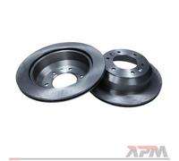 2x Maxgear 19-3190 Disco Freno Posteriore per Hyundai H-1 Cargo H-1 Viaggi