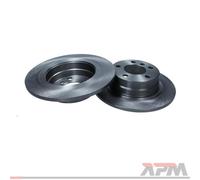 MAXGEAR 2x Disco Freno Posteriore Ø290 MM Pieno per BMW 1er F20 118i 116i F21