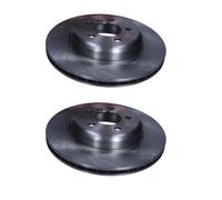 2X Maxgear 19-3235 Disco Freno Posteriore Per BMW F10 F07 F11 F01 F02 F03 F04